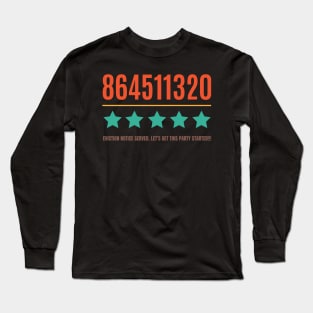 864511320 Long Sleeve T-Shirt